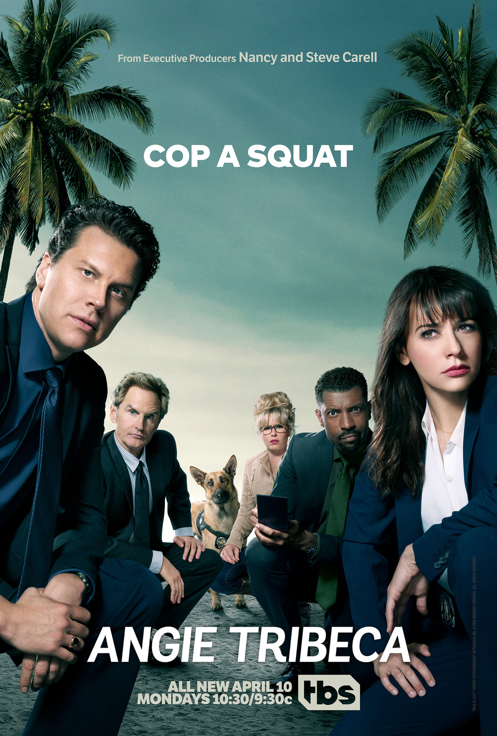 Angie Tribeca 2017 poster