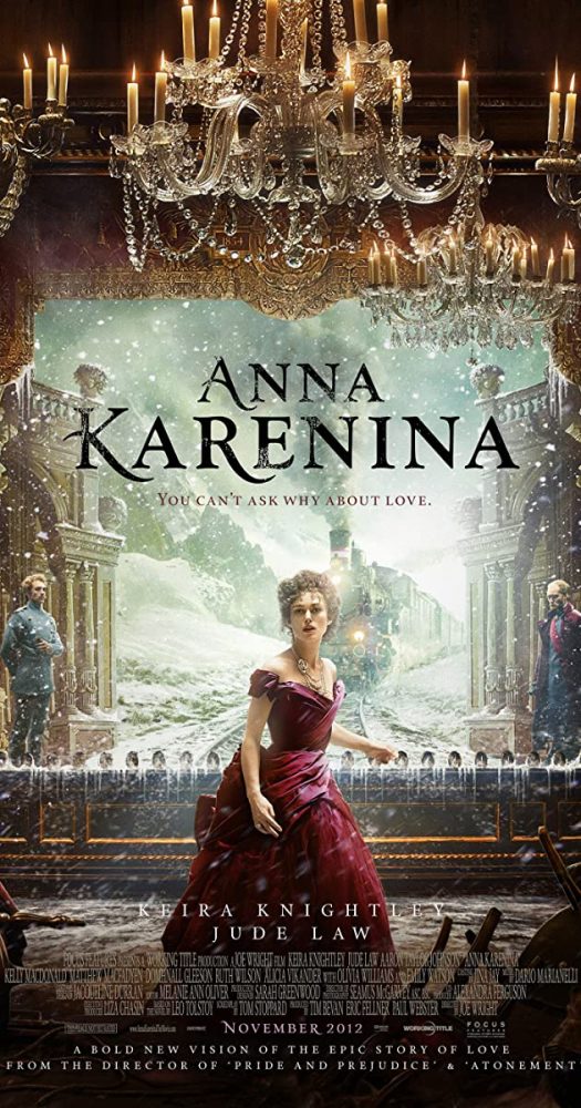 Anna Karenina 2012 poster