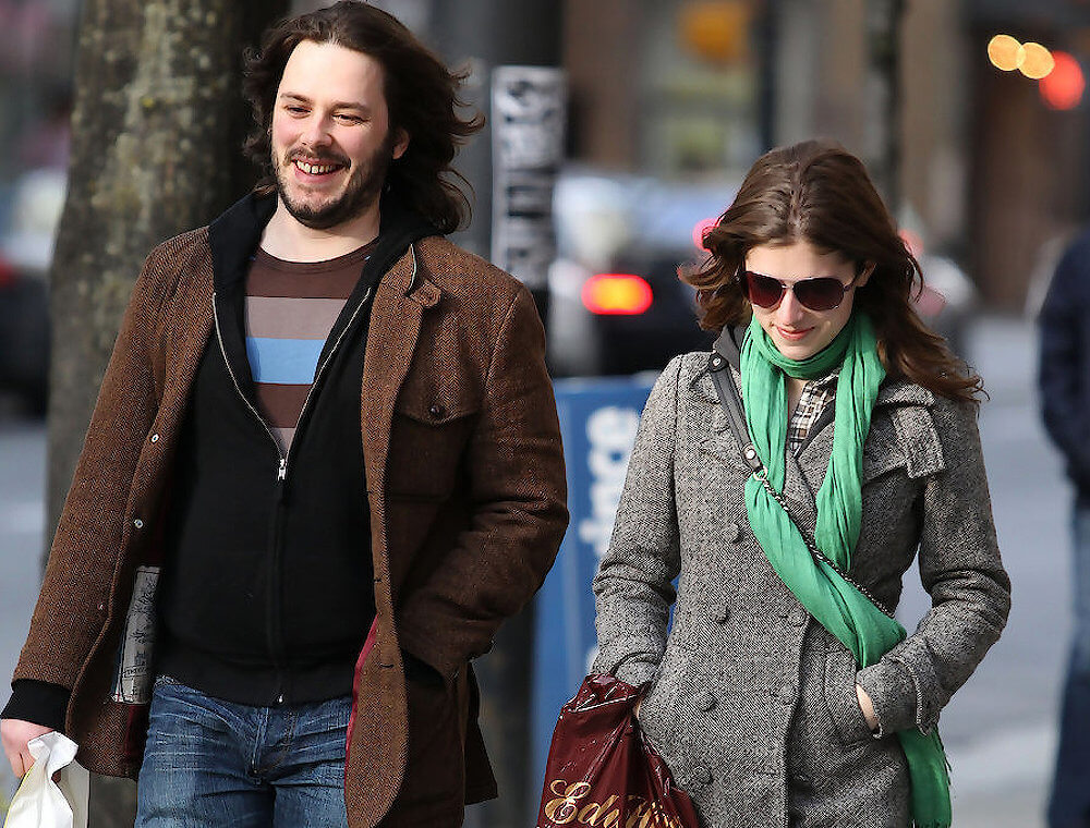 Anna Kendrick and ex boyfriend Edgar Wright