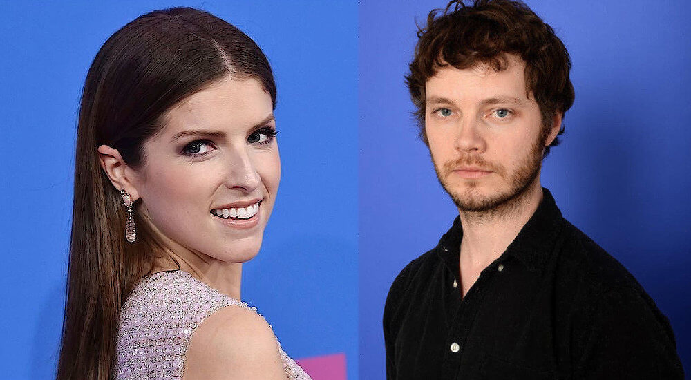 Anna Kendrick and current husband Ben Richardson