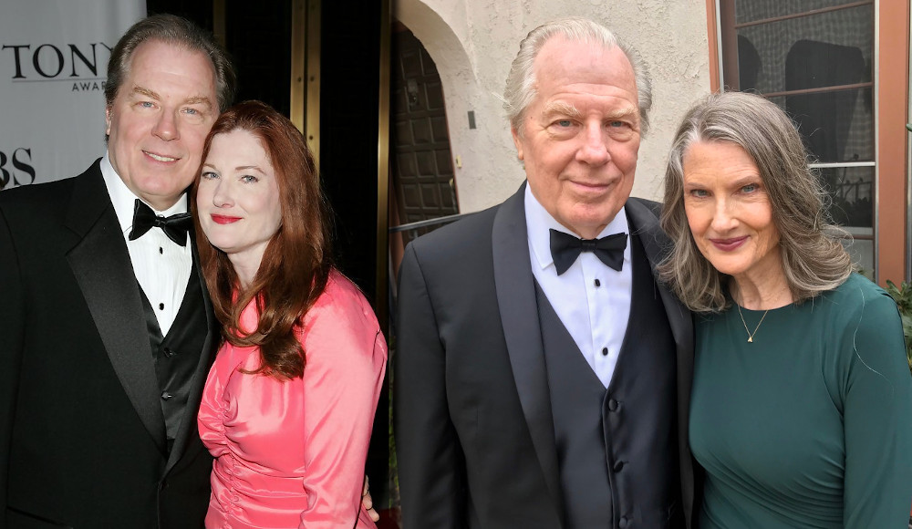 Annette O’toole with husband Michael McKean