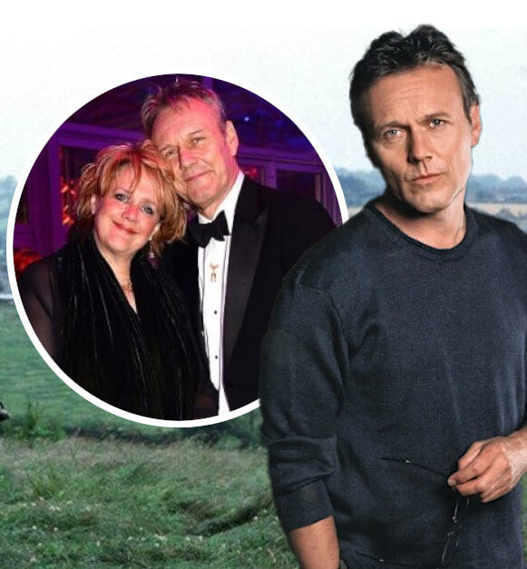 Anthony Head wife Sarah Fisher