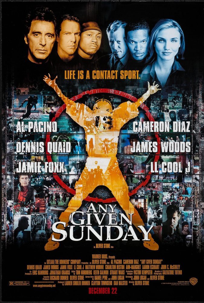 Any Given Sunday 1999 poster