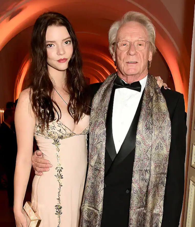 Anya Taylor-Joy dad