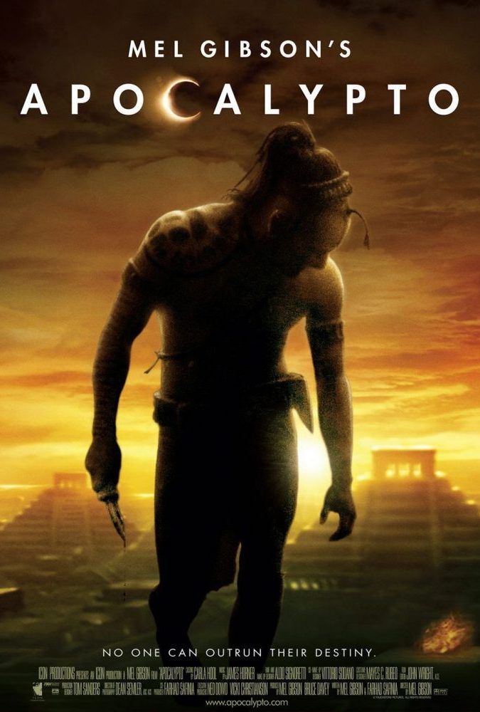 Apocalypto 2006 poster