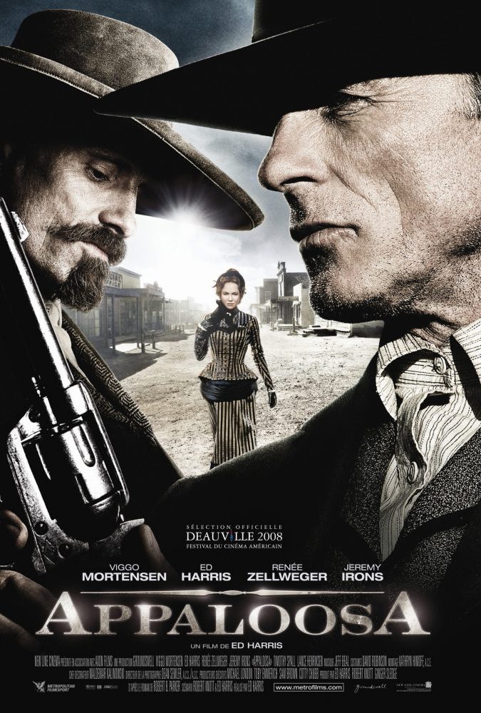 Appaloosa 2008 poster
