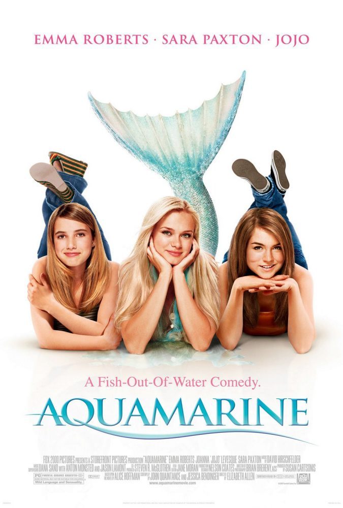 Aquamarine 2006 poster
