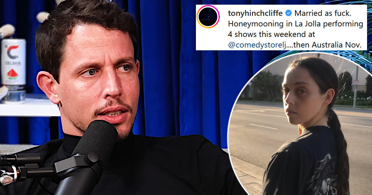 Are Tony Hinchcliffe and His Wife, Charlotte Jane, Still Together