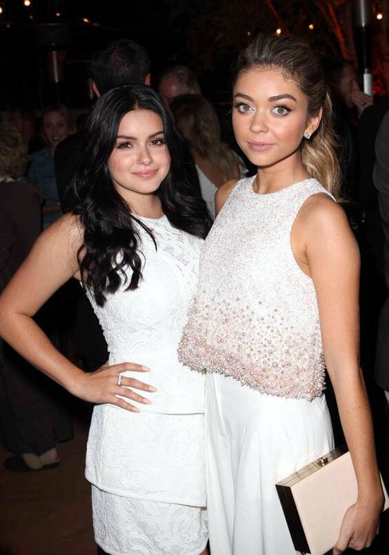 Ariel Winter with Sarah Hyland