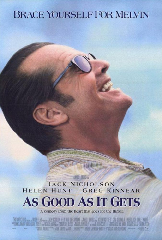 As Good as It Gets 1997 poster