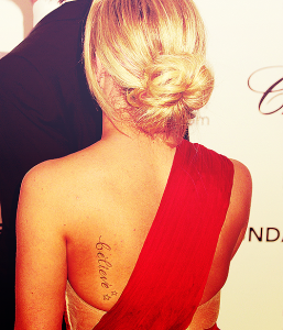 Ashley Tisdale 9 Tattoos & Meanings - Creeto