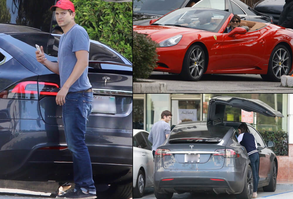 Ashton Kutcher's Car Collection