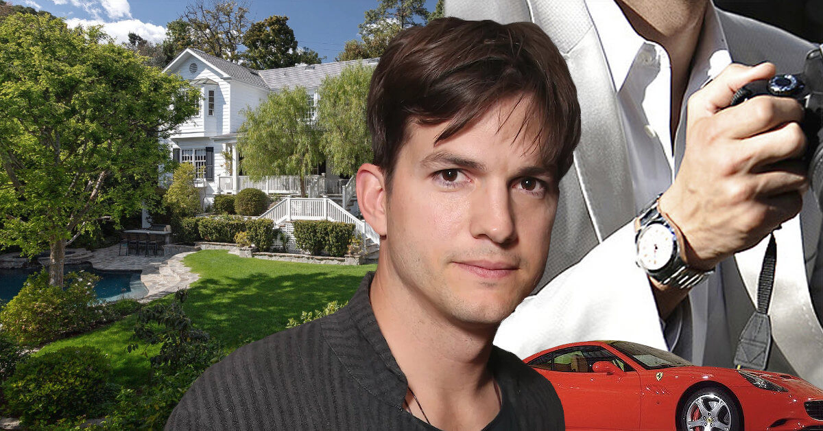 Ashton Kutcher net worth