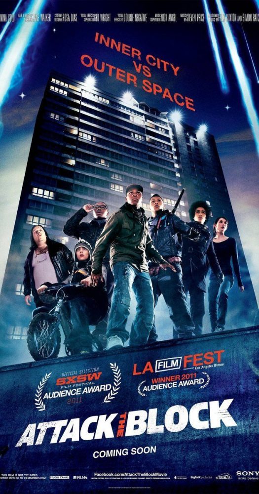 Attack the Block 2011 poster