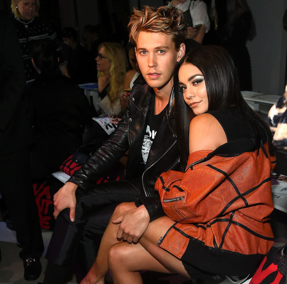 Austin Butler and ex girlfriend Vanessa Hudgens