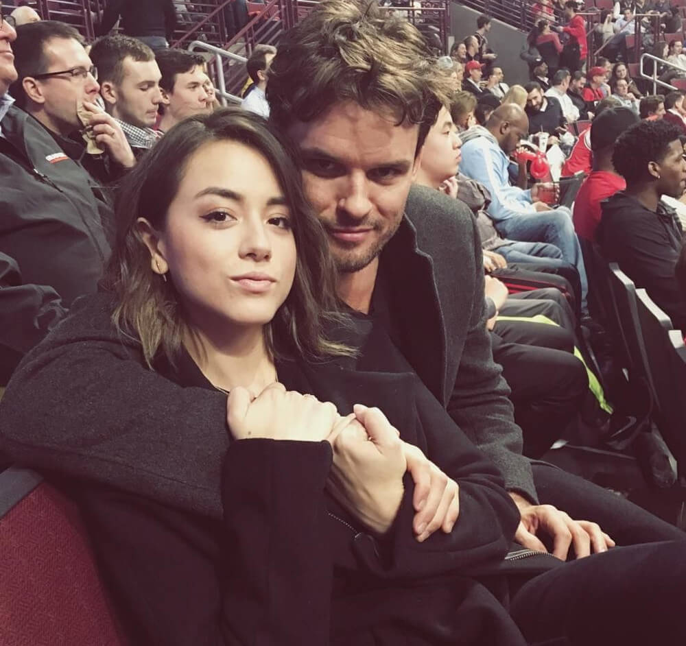 austin nichols dating chloe