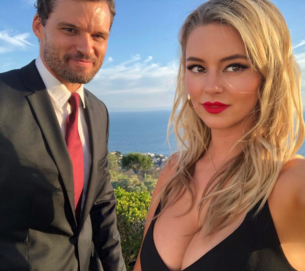 Austin Nichols and his current girlfriend Hassie Harrison