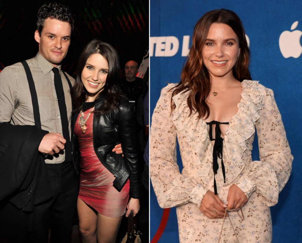 Austin Nichols and ex girlfriend Sophia Bush