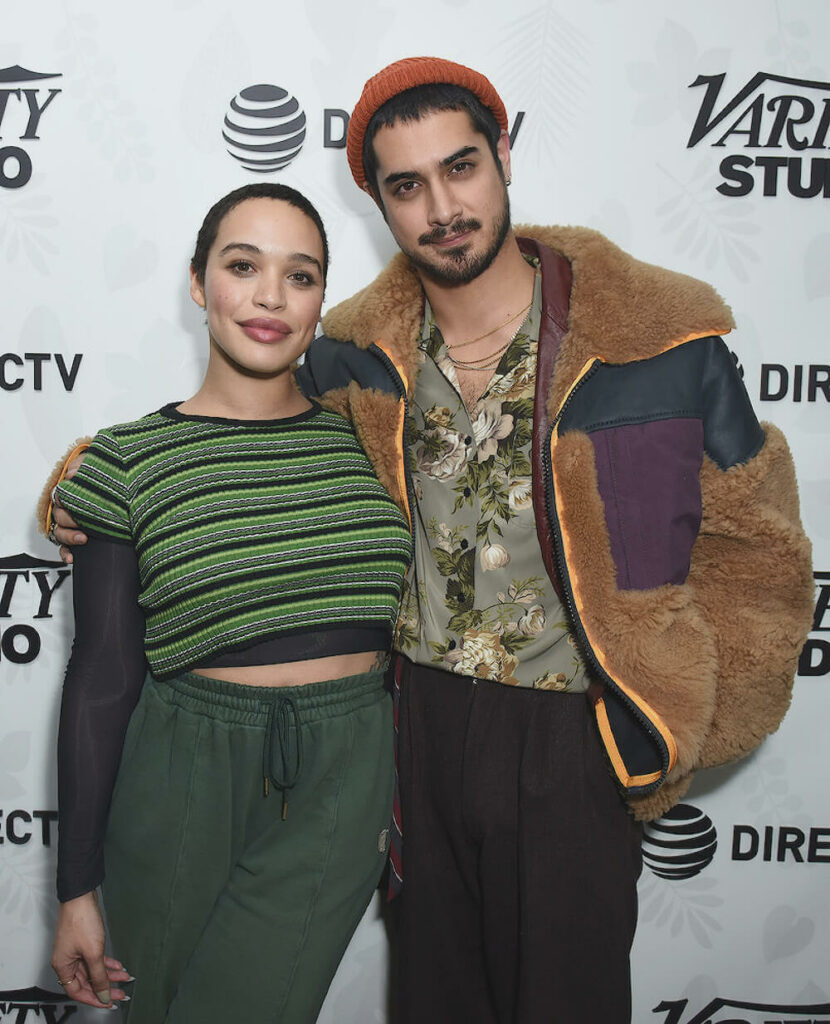 Avan Jogia and his girlfriend Cleopatra Coleman