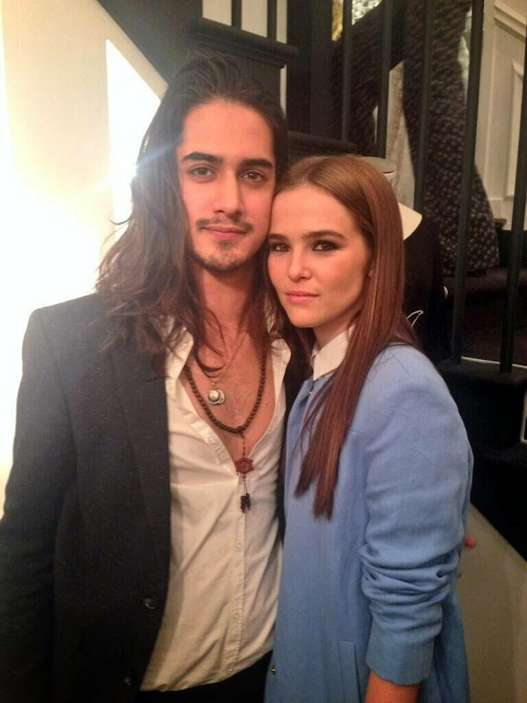 Avan Jogia and ex girlfriend Zoey Deutch