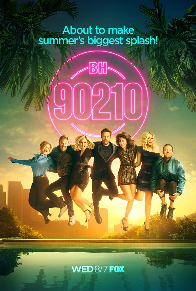 BH90210 2019 poster