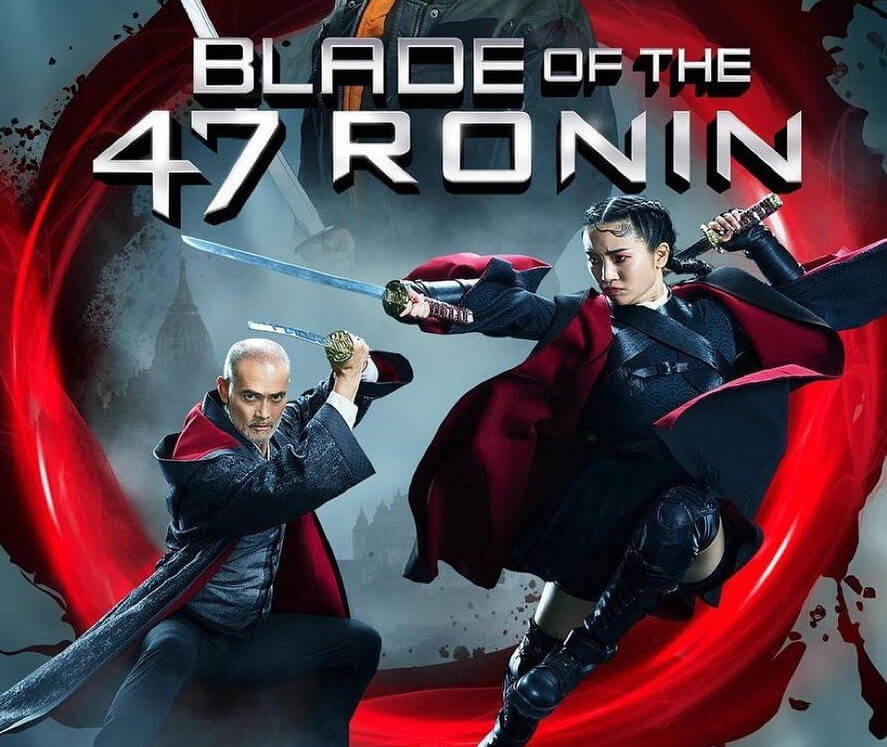 BLADE of the 47 RONIN movie poster