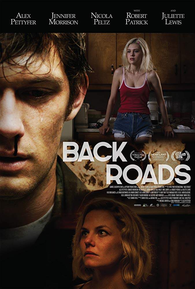 Back Roads movie poster 2018