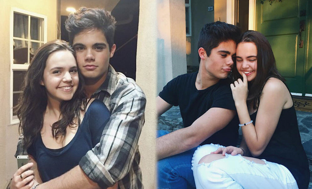 Bailee Madison and ex boyfriend Emery Kelly