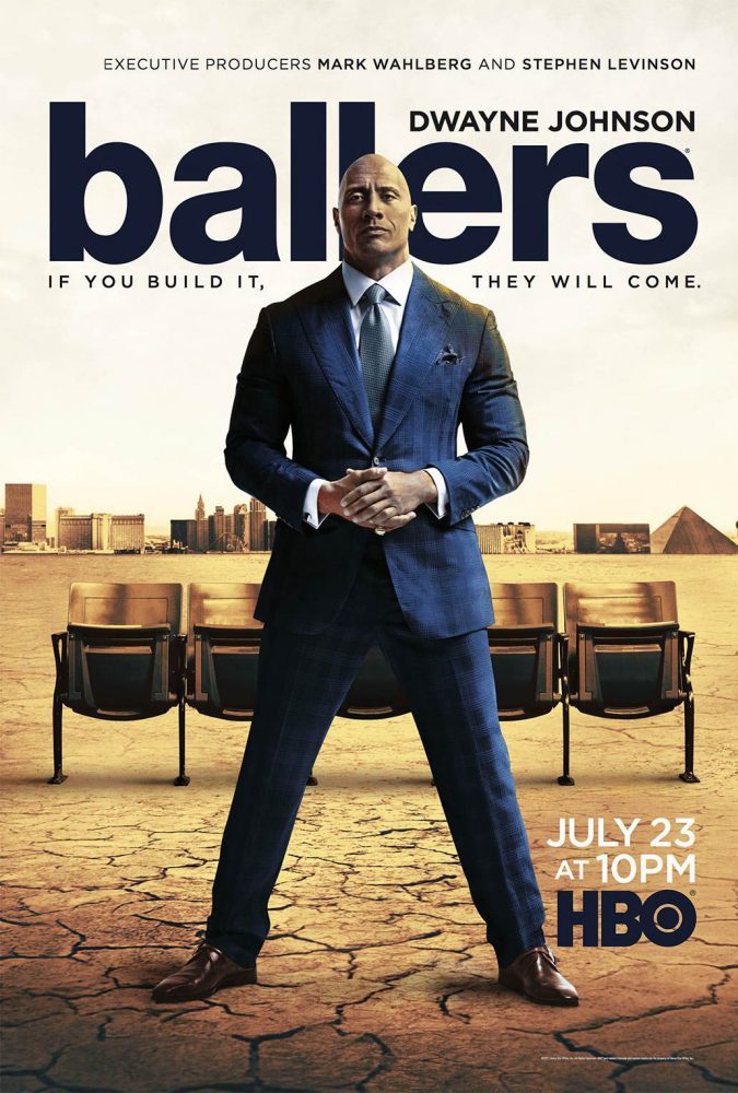 Ballers 2018 poster
