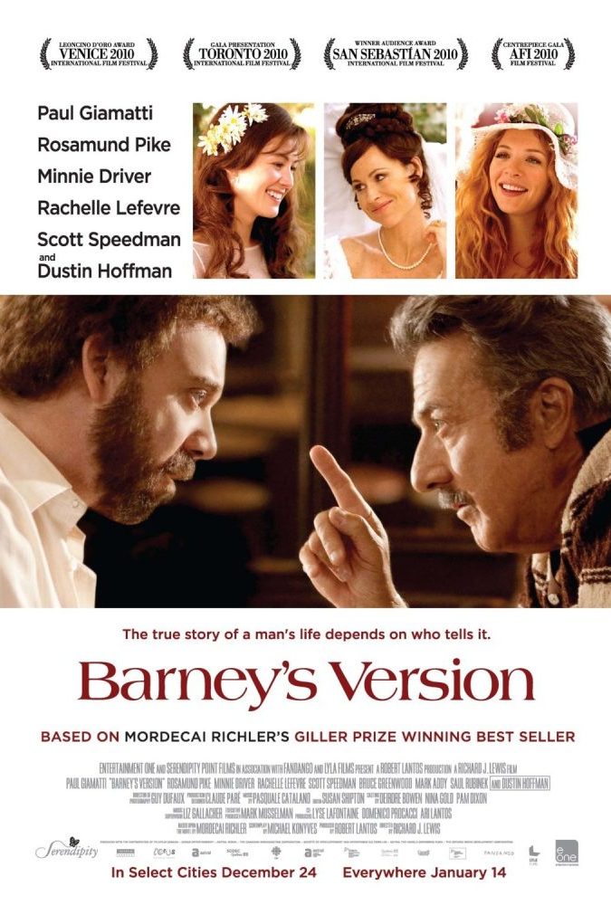 Barney's Version 2010