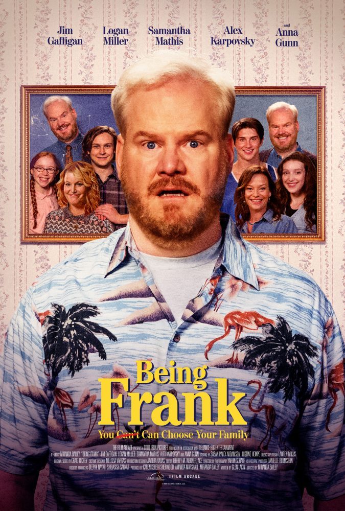 Being Frank 2018 poster