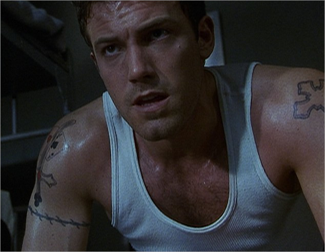 Ben Affleck Arm Tattoos