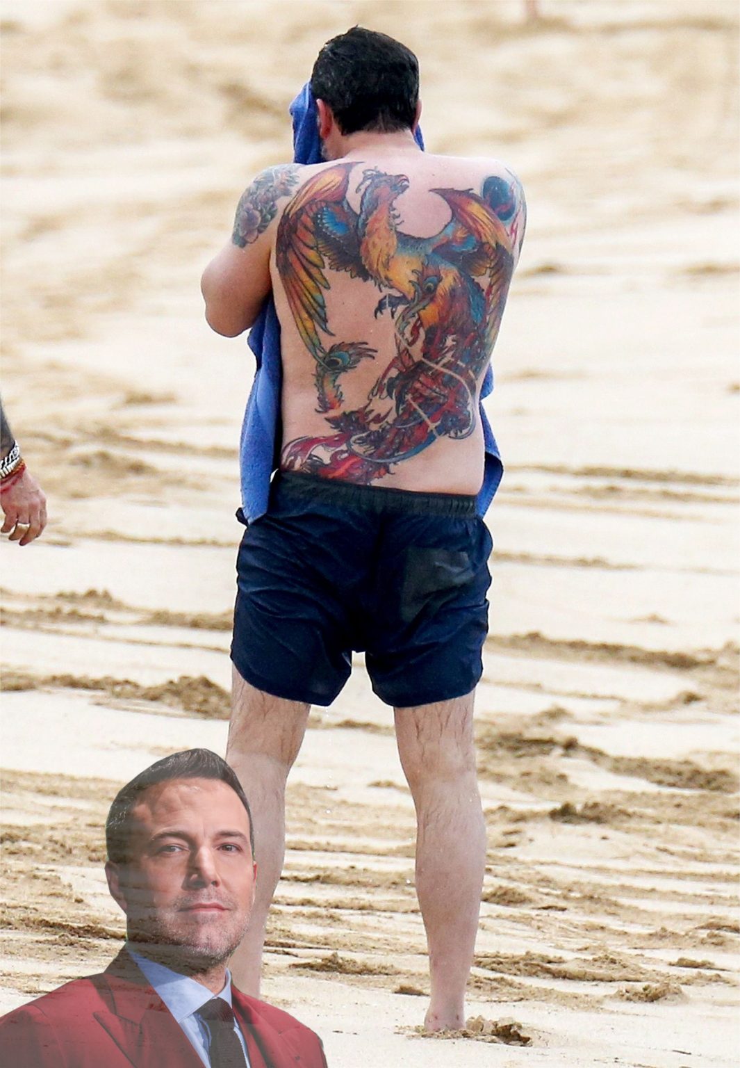 Ben Affleck 5 Tattoos & Meanings - Creeto