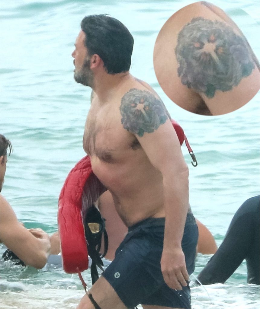 Ben Affleck 5 Tattoos & Meanings - Creeto