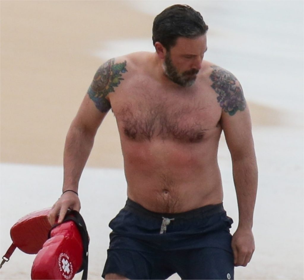 Ben Affleck 5 Tattoos & Meanings - Creeto