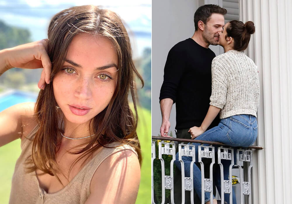 Ben Affleck with girlfriend Ana de Armas