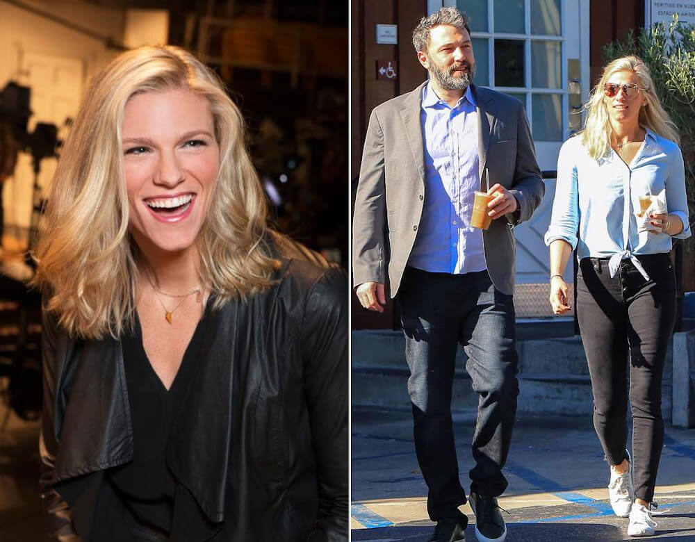 Ben Affleck and ex Lindsay Shookus