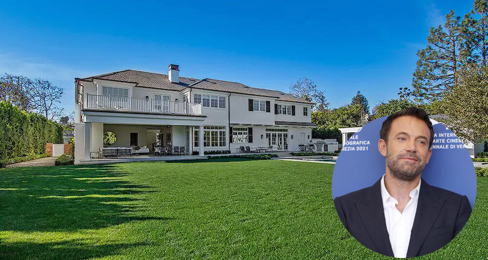 Ben Affleck mansion for $20 million