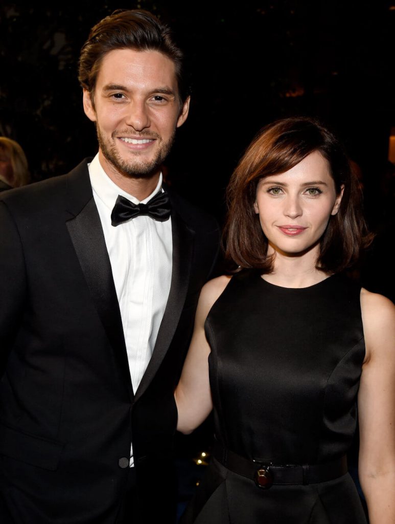 Ben Barnes and Felicity Jones