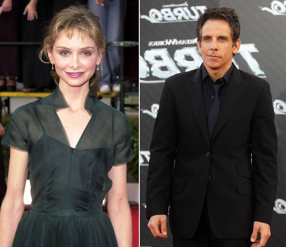 Ben Stiller and girlfriend Calista Flockhart