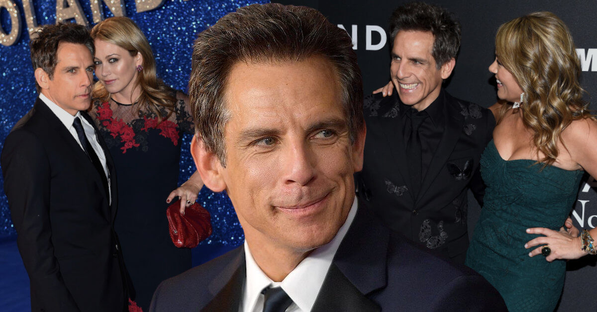 Ben Stiller wife and dating history