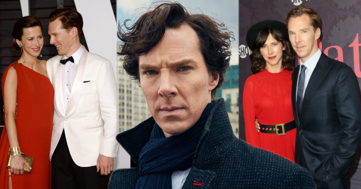 Benedict Cumberbatch wife