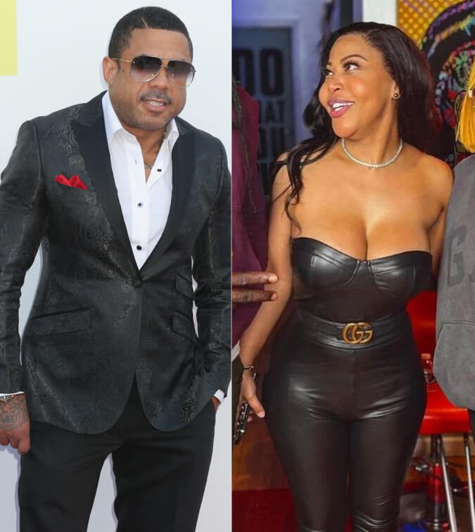 Benzino and Shauna Brooks romance