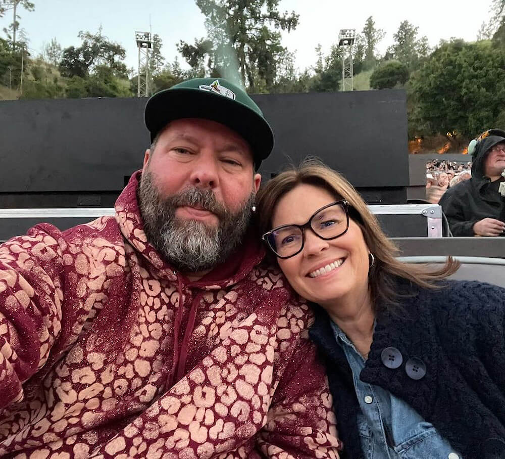 Bert Kreischer wife, LeeAnn Kreischer