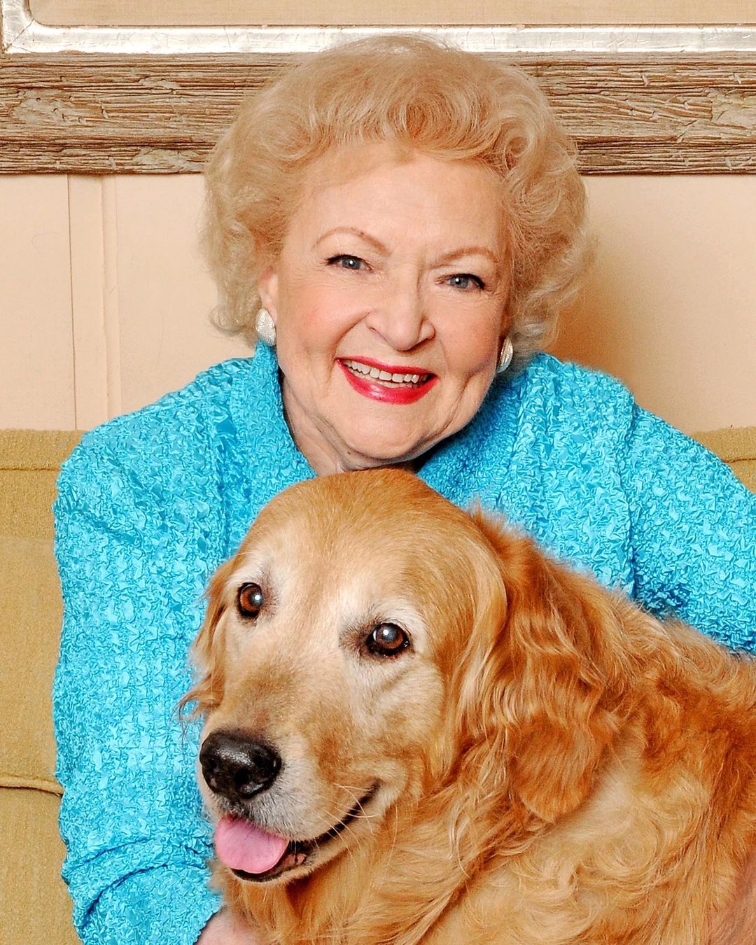 Betty White passed away in 2021