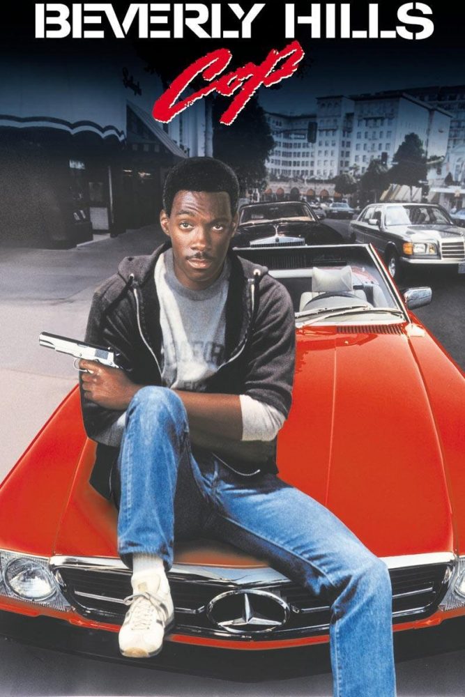 Beverly Hills Cop 1984 poster
