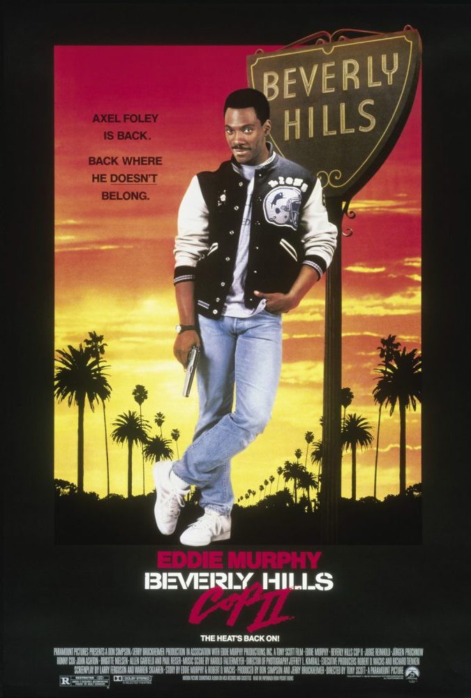 Beverly Hills Cop II 1987 poster