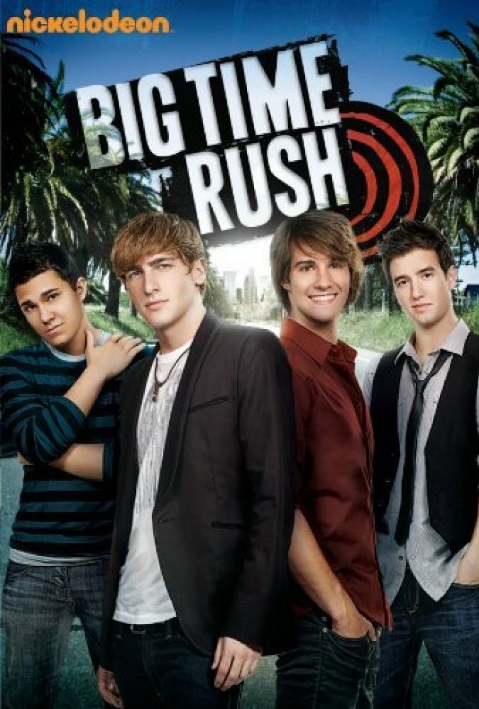 Big Time Rush poster