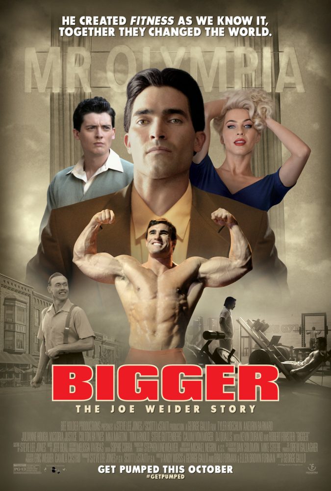 Bigger 2018 poster