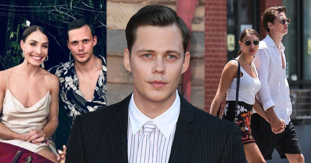 Bill Skarsgard Girlfriend list